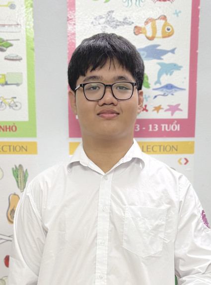 Học viên ĐẶNG VIỆT LONG - LỚP 11 TRƯỜNG THPT XA LA